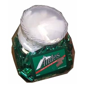 Andes Creme de Menthe Thins 240 Piece Jar