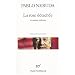 La Rose d�tach�e et autres po�mes