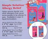 Simple Solutions Allergy Relief from Cats, 16 Ounce