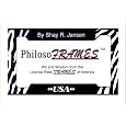 license plate frame PhilosoFrames: Wit license plate frame PhilosoFrames: Wit