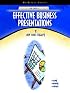Effective Business Presentations (NetEffect Series) (NetEffect Series)
