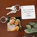 Personalized Photo Keychain for Couples