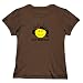T-Shirt Woman Brown  Choro  Music