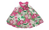 Donita Flower Sleeveless Dress