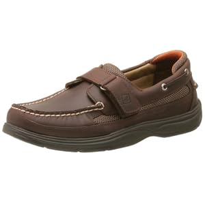 Sperry Top-Sider Little Kid/Big Kid Cutter Hook-And-Loop Boat Shoe