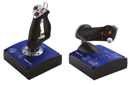 Childrens Toyshop  Video Games : X 45 Digital Joystick & Throttle