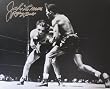 Jake Lamotta Signed 16X20 Photo - Lamotta Vs Robinson 2 - Boxing - Authentic Celebrity Autographed