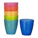 IKEA KALAS CHILDRENS MUGS X 6 NEW