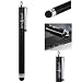 Universal Capacitive Stylus Pen for New Apple iPad WiFi, The New iPad 4G LTE (3rd Gen), Amazon Kindle Fire & Touch 3G, iPhone 4s Accessory for All TouchScreen Devices