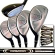 PROSiMMON Icon Hybrid Iron-Wood Set 1-2-3-4 w/Headcovers