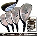 PROSiMMON Icon Hybrid Iron-Wood Set 1-2-3-4 w/Headcovers