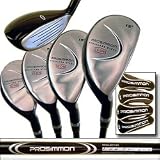 Buy PROSiMMON Icon Hybrid Iron-Wood Set 1-2-3-4 w/Headcovers