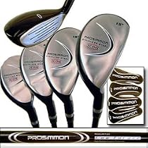 PROSiMMON Icon Hybrid Iron-Wood Set 1-2-3-4 w/Headcovers