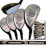 PROSiMMON Icon Hybrid Iron-Wood Set 1-2-3-4 w/Headcovers