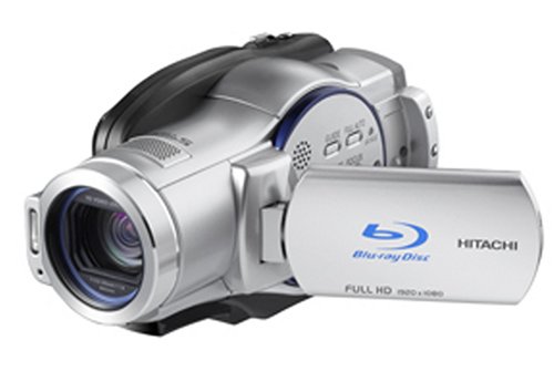Cheap Hitachi DZ-BD7HA BluRay 5.3MP DVD Hybrid High Definition Camcorder with 30GB Hard Drive & 10x Optical Zoom