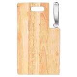 Ginsu Santoku 2-pc. Knife and Cutting Board Set