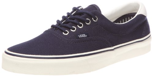 Vans Unisex-Adult Era 59 (Leather Mustache) Peacoat/Marshmallow Trainer VEXD5JV 7 UK