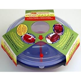 Range Kleen Regular Go Go Salad Food Storage Container