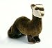 Plush Sable Ferret 13"