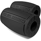 Alpha Grips 3.0 - Extreme Arm Blaster - Best Dumbbell and Barbell Thick Bar Adapter