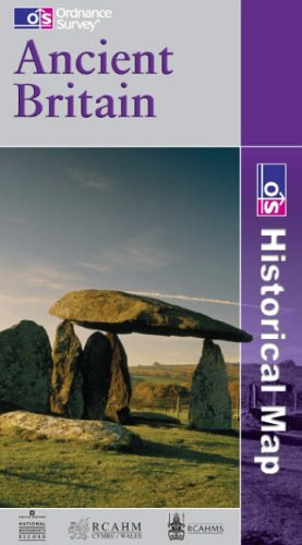 Childrens Toyshop  Travel : Ancient Britain (Historical Map) (Historical Map)