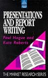 Presentations and Report Writing (Market Research)