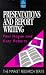 Books : Presentations and Report Writing (Market Research)