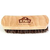 Kiwi 100% Horsehair Shine Brush