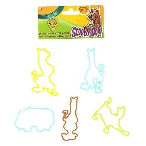 Forever Collectibles Warner Brothers Hanna Barbera Scooby Doo 2nd Version Logo Bandz... by 