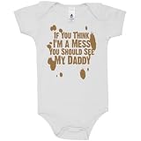 I m a Mess Baby Grow