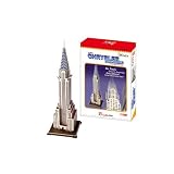3D Chrysler Building Puzzle