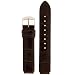 Leather Watch Strap to Fit Philip Stein Watches 16 millimeter Dark Brown Tech Swiss