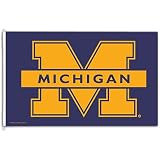 Michigan WinCraft NCAA 3' x 5' Flag