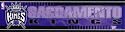 NBA Basketball Sacramento Kings Bumper Sticker (2-Pack)