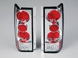 APC AMC-404113TLR: Taillights, Euro, Chrome, Chevy Astro Van, Pair
