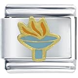 Italian Charms Bracelet Link