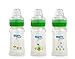 Born Free 9 oz. BPA-Free Decorated Bottle, 3-Pack