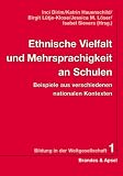 Produkt-Bild: Ethnische Vielfalt und Mehrsprachigkeit an Schulen: Bildung in der Weltgesellschaft 1. Beispiele aus verschiedenen nationalen Kontexten