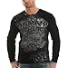 Armani Exchange Graphic Foil Knit Thermal