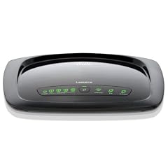 Linksys WAG120N WLAN-Router inklusive 4 Port-Switch (Annex B; Wireless-N; Home ADSL2+)