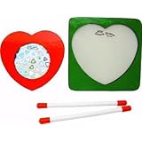 Remo Pair of Heart Cut-Outs Sound Shapesand#153; Drums