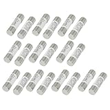 uxcell セラミックヒューズ　クイック　速断　　リンク　10mm x 38mm　10A 500V AC RT14 RT18 R015　20個入り