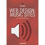 Web Design: Music Sites (Icons) (Spanish Edition)
