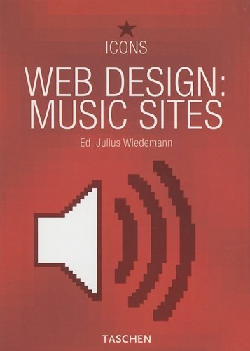 Image of: Web Design: Music Sites (Icons) (French, German, Italian, Portuguese and Spanish Edition)