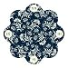 Hip In a Hurry 3D Decor Clock Kits 11 Inch -Damask