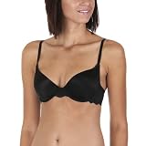 Gilligan & O'Malley Ebony Lace Gel Bra - 32B