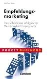 Produkt-Bild: Pocket Business: Empfehlungsmarketing. Die Geheimnisse erfolgreicher Mund-zu-Mund-Propaganda