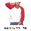 Anvil Raglan Baseball Jersey - (0131AN)