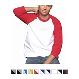 Anvil Raglan Baseball Jersey - (0131AN)