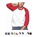 Anvil Raglan Baseball Jersey - (0131AN)